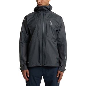 Haglöfs L.I.M Rugged GTX Jacket - Regenjas - Heren Magnetite M