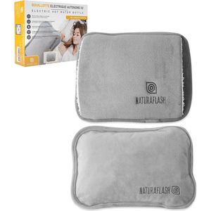 Elektrische warmwaterkruik V2 met draagtas - veelzijdige warmtebehandeling voor pijnverlichting