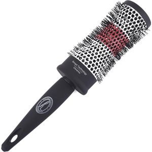 Keramische Haarborstel voor Lang Haar - Elimineert Frizz en Vliegtoppen - Hittebescherming met Thermochrome Technologie