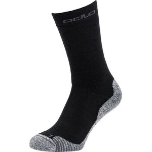 ODLO Socks crew ACTIVE WARM HIKING SportsokkenBlack - Maat 39-41