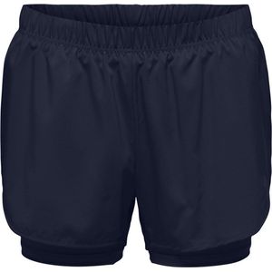 Only Play Batin Loose Short - Sportbroeken - Blue - Vrouwen