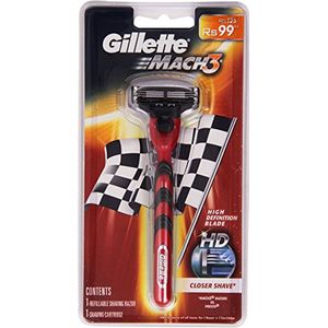 Gillette - Mach3 - Scheersysteem + 1 Scheermesje