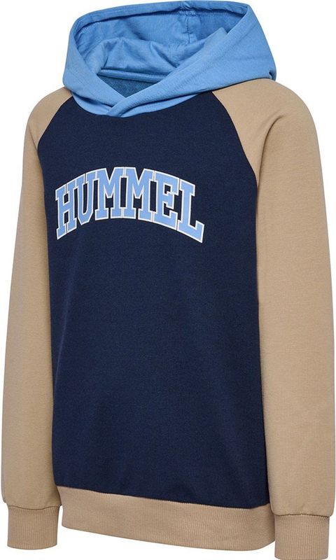 Hummel - hmlESSEN - Hoodie - Zacht Fleece - Biologisch Katoen - Gecertificeerd