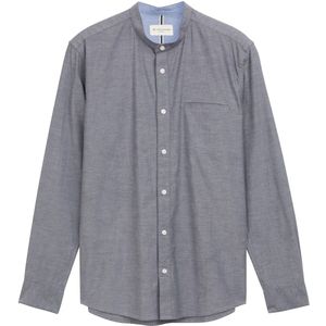 TOM TAILOR heren overhemd, 28941 - Navy Chambray, XXL