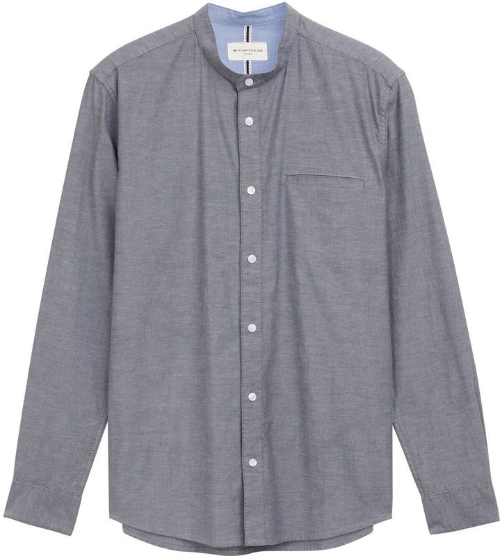 TOM TAILOR heren overhemd, 28941 - Navy Chambray, XXL