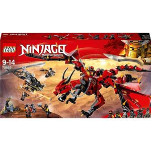 LEGO NINJAGO Firstbourne Draak - 70653