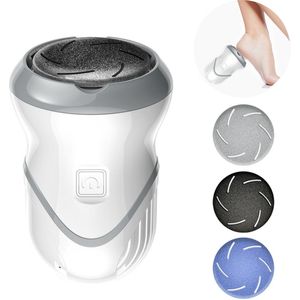 Elektrische Eeltverwijderaar - Incl. 3 Schijven - Eeltverwijderaars - USB Oplaadbaar - Voetvijl - Professionele Eeltverwijderaar - Voetvijl Eeltverwijderaar - Eeltschaaf - Professionele Eeltverwijderaar - Eeltrasp - Eeltverwijderaar