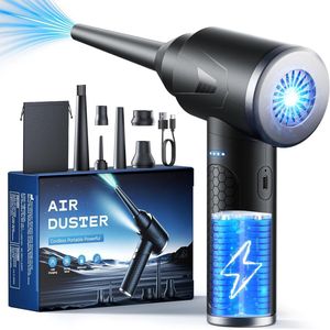 Air Duster - Krachtige Air Duster - Perslucht - Stofreiniger - Compressed Air - Precisieschoonmaak – Oplaadbaar - Luchtpistool - Stofblazer