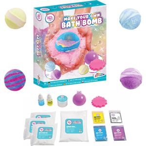Grafix® Maak je eigen Bath Bombs | Experimenteerset voor kinderen van 8 tot 14 jaar | Wetenschap | Speelgoed voor in bad