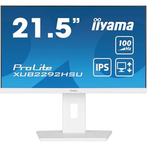 21.5 inch Full HD Monitor met IPS Technologie, 0.4ms Reactietijd en Ingebouwde Speakers
