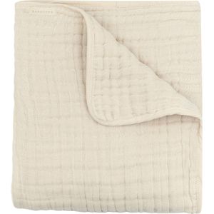 Bamboom Wiegdeken Nuvola - Almond