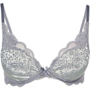 Chantelle Satine Push-up BH Grijs 75 D