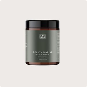 MKBM Beauty Marine Collageen poeder- met Vitamine C - Tropical smaak - 300g - 42 doseringen per verpakking - Viscollageen