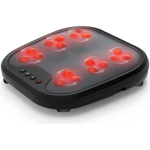 White-Label® Voetmassage Apparaat Bloedsomloop - Massage Apparaat - Onstpanning - Zwart