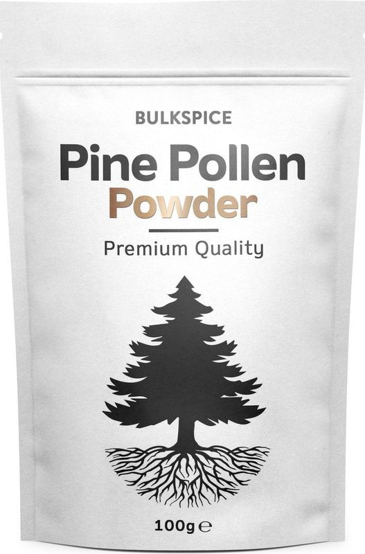 BulkSpice - Pine Pollen - Dennenpollen - 100 gram