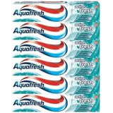 Aquafresh - Tandpasta Active Fresh - 6x 100 ml