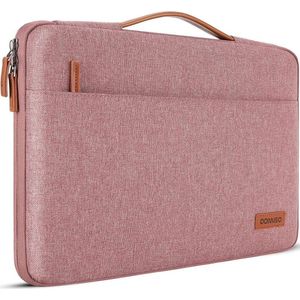 Bellamar 15,6 inch waterdichte laptop tas sleeve case notebook hoes beschermhoes voor 15,6"" Lenovo Yoga 720 IdeaPad S510 ThinkPad E575 T580/Lenovo Flex 4 5/ASUS ROG Zephyrus S GX531/HP 15, roze