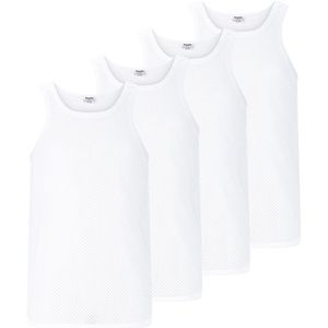 Resteröds Heren onderhemd 4 pack Organic Cotton