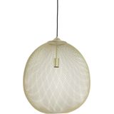 Light & Living Hanglamp Moroc - Goud - Ø50cm - Modern - Hanglampen Eetkamer, Slaapkamer, Woonkamer