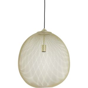 Light & Living Hanglamp Moroc - Goud - Ø50cm - Modern - Hanglampen Eetkamer, Slaapkamer, Woonkamer