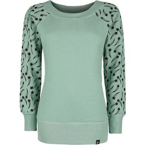 Forplay Yuki Dames Sweatshirts - munt - XL