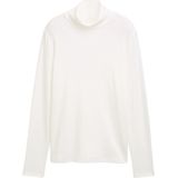 Tom Tailor - Regular Fit - Shirt - Katoenmix - Lange Mouwen - Col