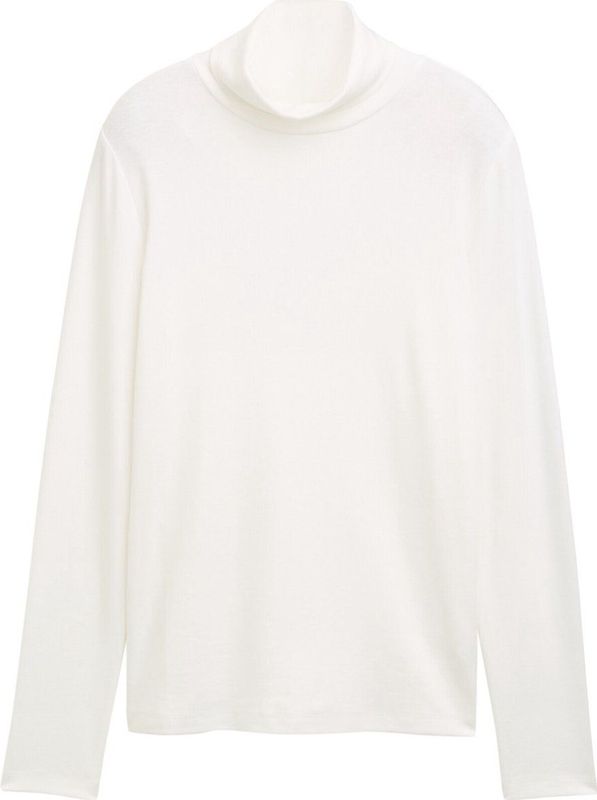 Tom Tailor - Regular Fit - Shirt - Katoenmix - Lange Mouwen - Col