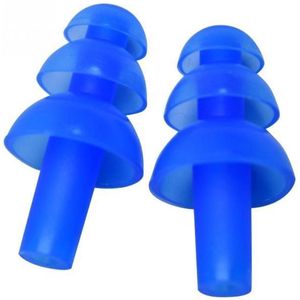 Jumada's - Oordoppen - 1 Paar - Comfortabel - Zacht - Slapen - Blauw