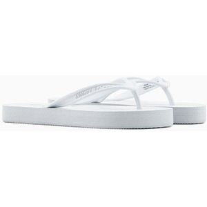 Armani Exchange - XDQ010 - Slippers - Zwart, Wit - Synthetisch - Casual