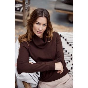 Bloomings - SLK14-8770 - Trui - Paars