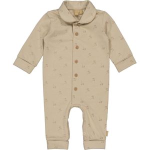 Levv Meisjes Jumpsuit Jady Taupe Flower maat 68