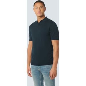 No Excess Mannen Korte Sleever Polo Pullover Room L