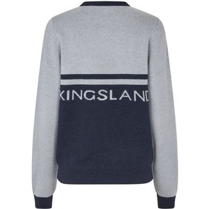 Kingsland Trui Kingsland Klmarina Donkerblauw-lichtblauw - M