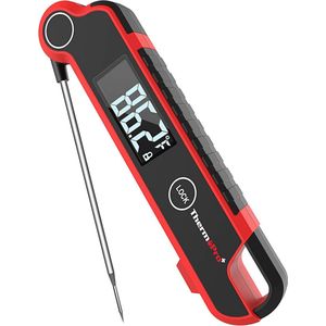 Professionele Instant Read Vlees Thermometer met Backlight LCD en Bewegingsdetectie