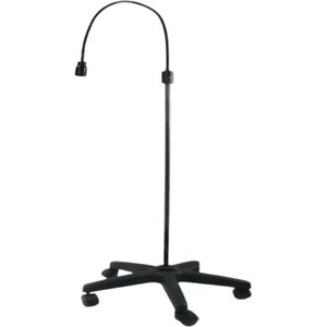 UV Lamp Zwart voor wimperextensions - met wieltjes - Wimperextension - Gratis UV-Bril