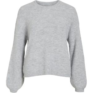 VILA - VIRETTA O-NECK KNIT TOP - Dames - Gebreide truien