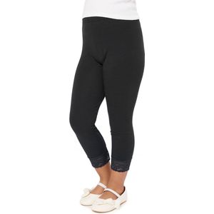 Merry Style - MS-MS10-293-LE - Leggings - Zwart - 3/4 Capri - Viscose