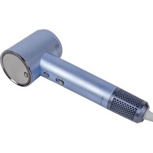 Uniorange H6 - Föhn - LCD Display - Grip Sensor - 5 verschillende standen - Ionische haardroger - Ultrastil - 110.000 RPM - 1600 Watt - Misty Blue