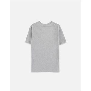 Pokémon - Pika Kinder T-shirt - Kids 110 - Grijs