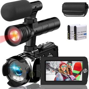 Equivera Vlog Camera - 4K - Digitale Camera - Voor YouTube en TikTok