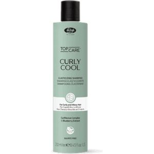 Lisap - Top Care Curly Cool - Elasticizing Shampoo - 250ml
