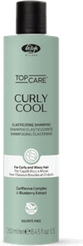 Lisap - Top Care Curly Cool - Elasticizing Shampoo - 250ml