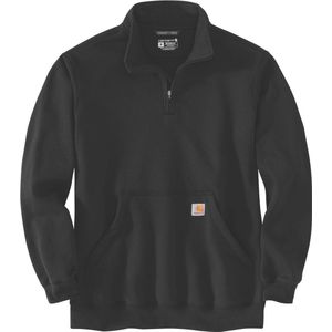 Carhartt Quarter-Zip Sweatshirt Black