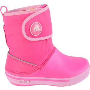 Crocs Crocband ll.5 Gust Laarzen - Snowboots - Unisex - Maat 24 - Roze