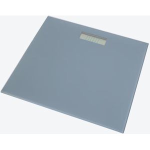 Digitale Personenweegschaal - Nauwkeurig en Modern Ontwerp | Digitale Weegschaal - Scale Body - Weight Scale | Zilver | MAX 180KG