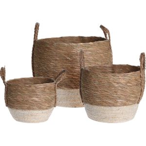 Mandenset stro 3 maten