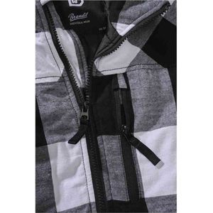 Brandit - Lumber Mouwloos jacket - 3XL - Wit/Zwart