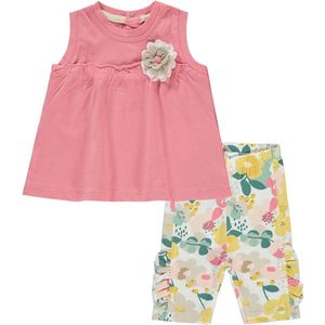 Mouwloze top en legging meisjes