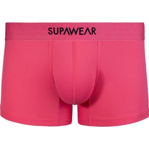 SUPAWEAR Neon Trunk Neon Pink - MAAT M - Heren Ondergoed - Boxershort voor Man - Mannen Boxershort