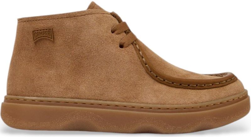 Camper - Kiddo - Laarzen - Bruin - Nubuck/Kalfsleer